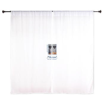 Thizzel create a pure Ambiance Curtains