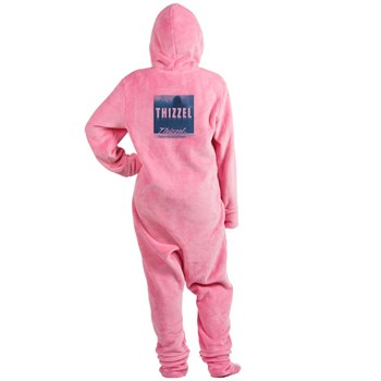 Winter Logo Footed Pajamas