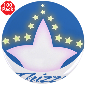 Great Star Logo 3.5" Button (100 pack)