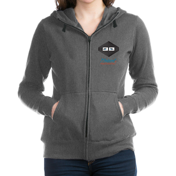 Thizzel Face Logo Women's Zip Hoodie