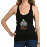 All of Thizzel Logo Racerback Tank Top