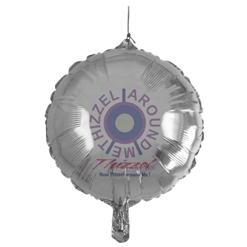 Around Me Vector Logo Balloon