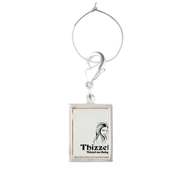 Thizzel Lady Wine Charms