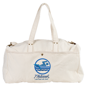 Swimming Logo Duffel Bag