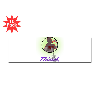 Singer Logo Bumper Bumper Sticker