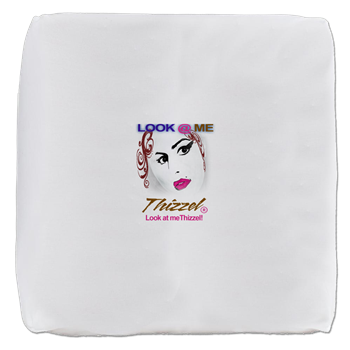 Look at Me Thizzel Cube Ottoman