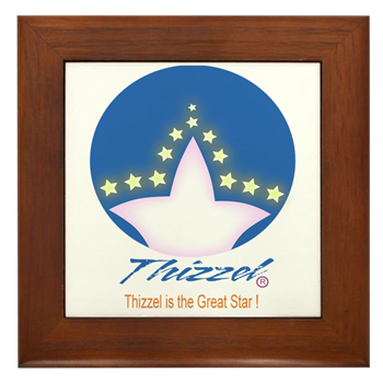 Great Star Logo Framed Tile