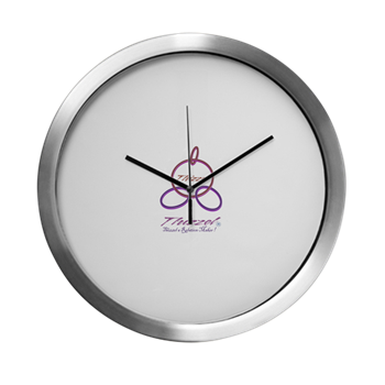 Relationship Logo Modern Wall Clock