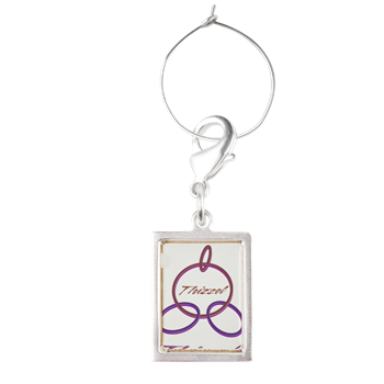 Relationship Logo Wine Charms