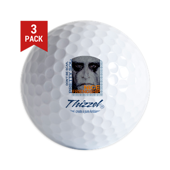 Thizzel create a pure Ambiance Golf Ball