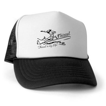 Thizzel Surfing Trucker Hat