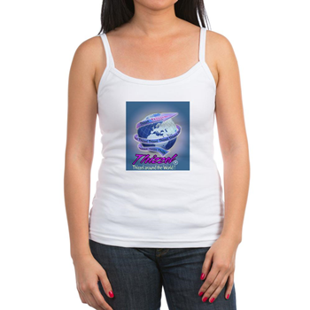 Thizzel Globe Tank Top