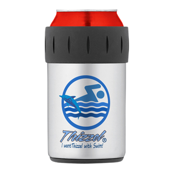 Swimming Logo Thermos® Can Cooler