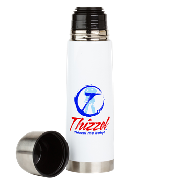 Thizzel Large Insulated Beverage Bottle