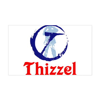 THIZZEL Trademark Decal