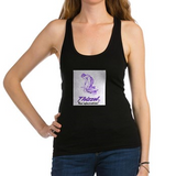 Thizzel Work Racerback Tank Top