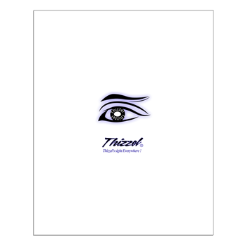 Thizzel Sight Logo Posters