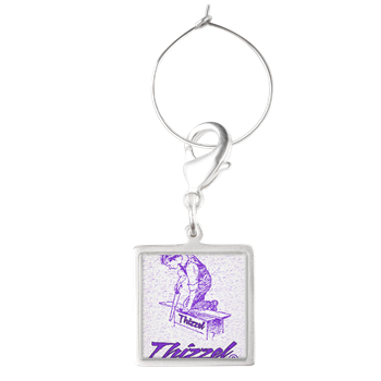 Thizzel Work Wine Charms
