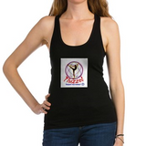 Thizzel Dancing Racerback Tank Top