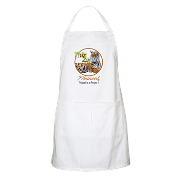 Power Logo Apron