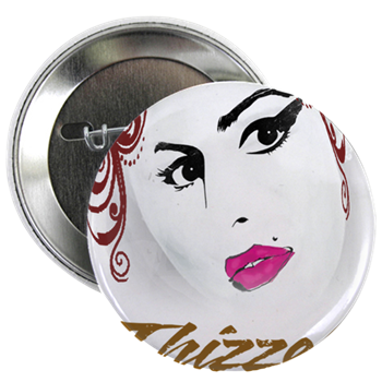 Look at Me Thizzel 2.25" Button