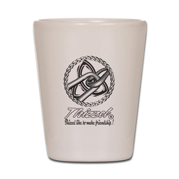 Friendship Logo Shot Glass