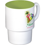 Live Tex Tree Vector Logo Coffee Cups