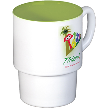 Live Tex Tree Vector Logo Coffee Cups