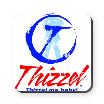 Thizzel Cork Coaster