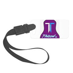 Thizzel Bell Luggage Tag