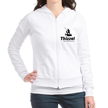 Thizzel Fishing Fitted Hoodie