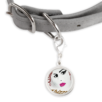 Look at Me Thizzel Pet Tags