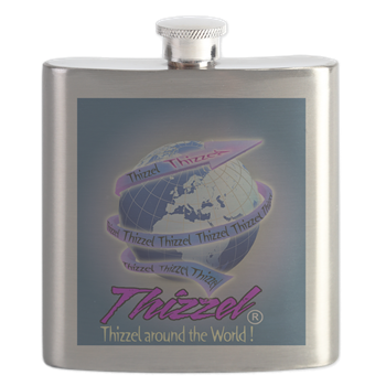Thizzel Globe Flask