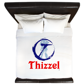 THIZZEL Trademark King Duvet