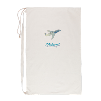 Travel Vector Logo Laundry Bag
