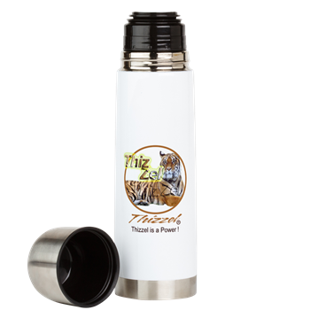 Power Logo Large Insulated Beverage Bottle