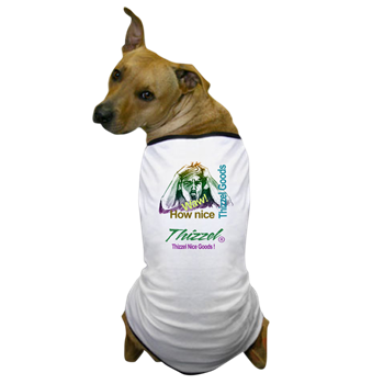 Thizzel Nice Goods Logo Dog T-Shirt