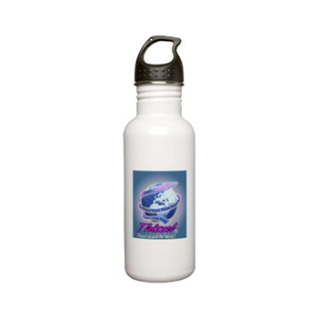 Thizzel Globe Stainless Steel Water Bottle