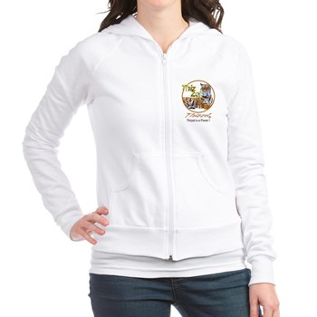 Power Logo Fitted Hoodie