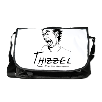 Thizzel Madness Messenger Bag