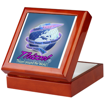 Thizzel Globe Keepsake Box