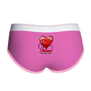 Valentine Logo Women's Boy Brief