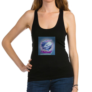 Thizzel Globe Racerback Tank Top