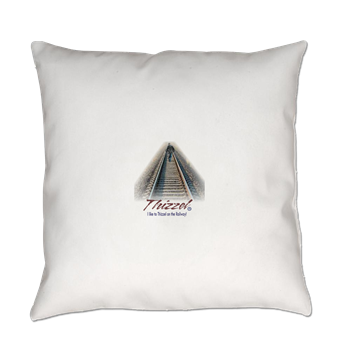 Railway Logo Everyday Pillow