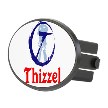 THIZZEL Trademark Hitch Cover