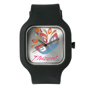 Artistic Leaves Logo Watch