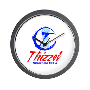 Thizzel Wall Clock