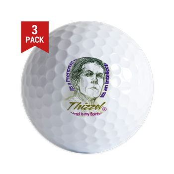 Thizzel is my Spirits Golf Ball