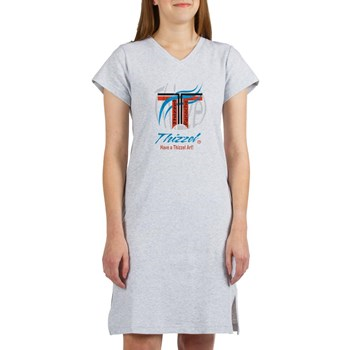 Have a Thizzel Art Women's Nightshirt