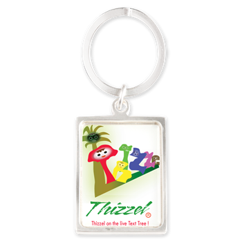 Live Tex Tree Vector Logo Keychains